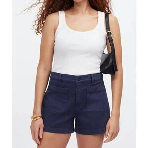 Navy Women's Shorts